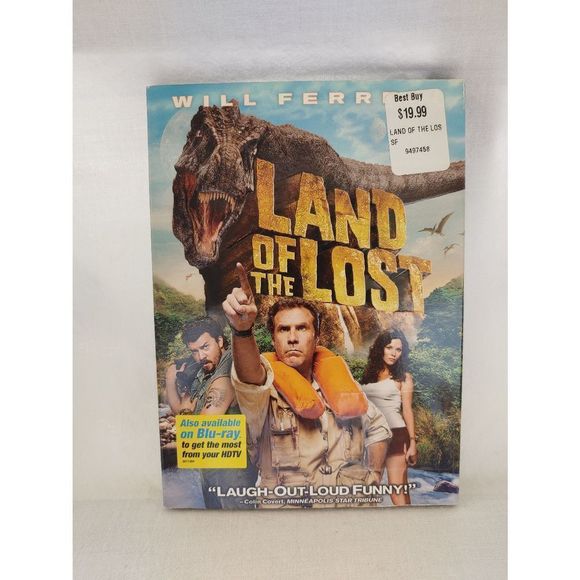 Land of the Lost (DVD, 2009) Media 53 Land Of The Lost Dvd 209